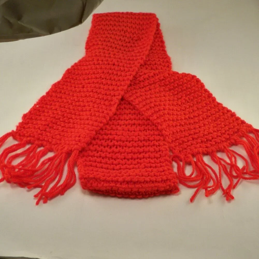 5 Red Beaded Garlands *105